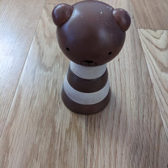 Teddy Bear Stacking Toy 3/30 - Picture 2 of 2